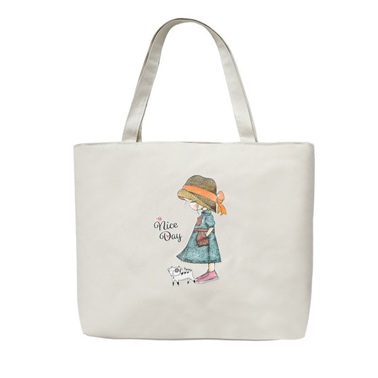 Canvas Tote One Piece