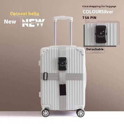 Passwortsperre Sicherheitsgurt Kofferband Trolley Packgurt