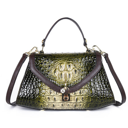 Rindsledertasche im europäischen und amerikanischen Stil