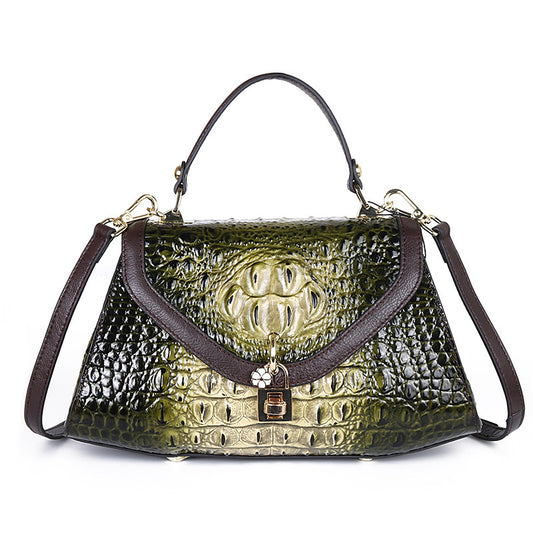 Bolso de piel de vaca estilo europeo y americano
