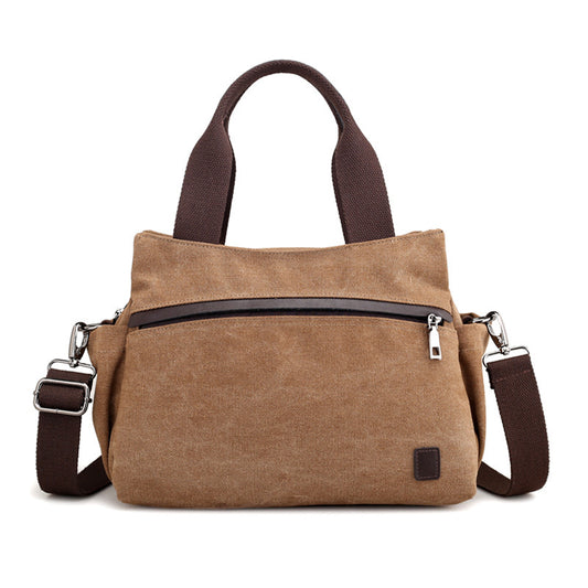 Vintage canvas bag