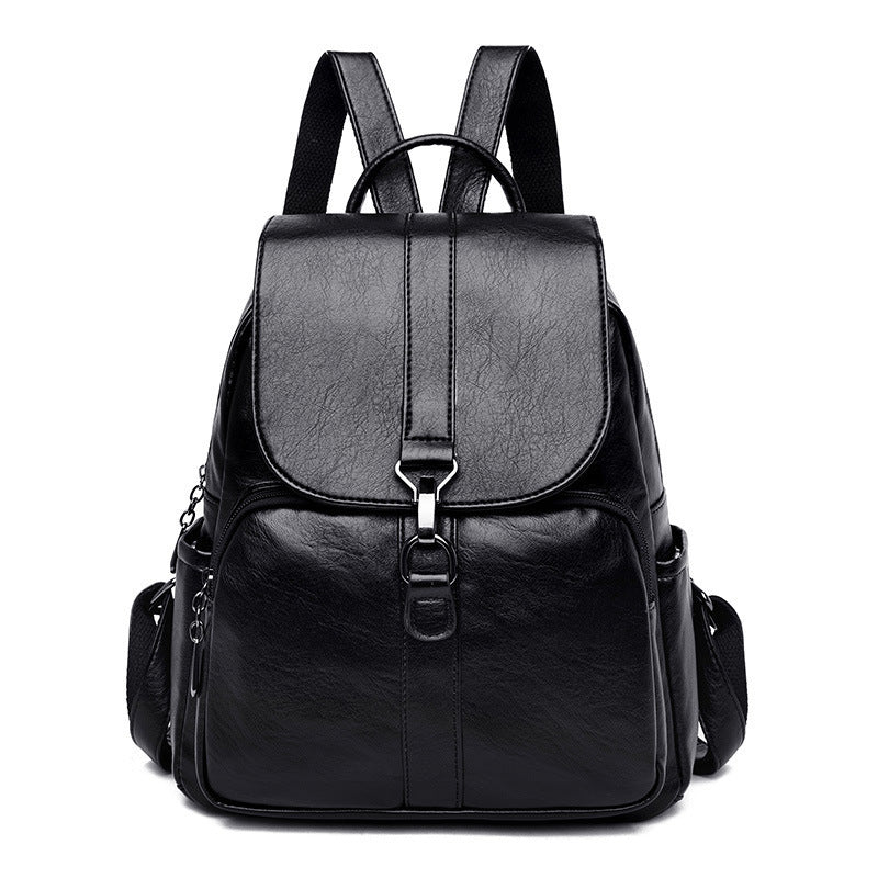 Sheepskin Leather Backpack