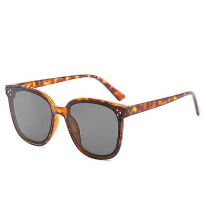 Gafas de sol rectangulares para mujer, gafas de sol cuadradas sin montura