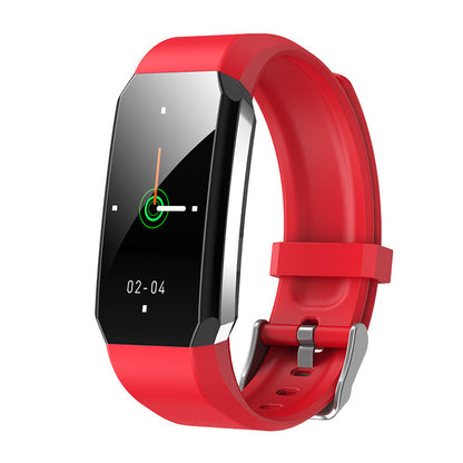 Pulsera inteligente T3 resistente al agua con medición de frecuencia cardíaca