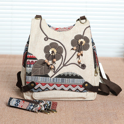 Large capacity backpack