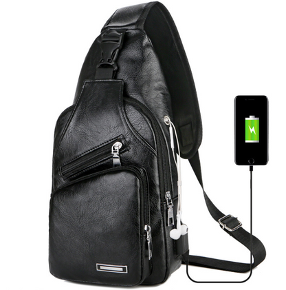 Bolsos cruzados de cuero