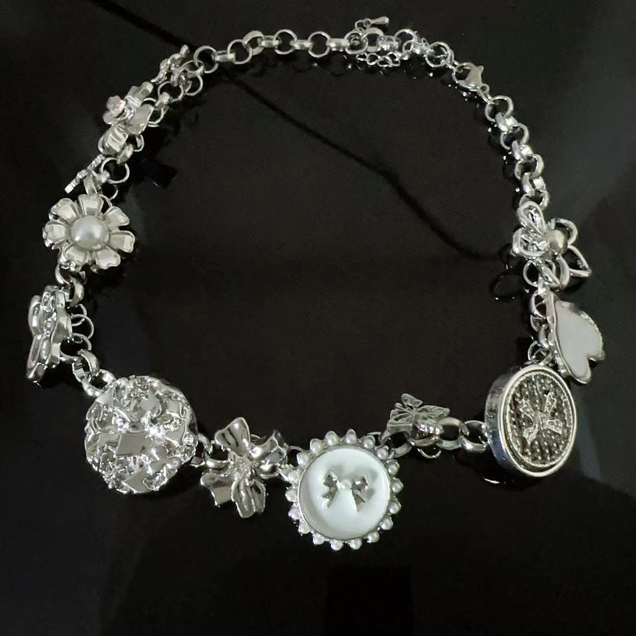 Heavy Industry Sweet Cool Hip Hop Temperament Wild Necklace