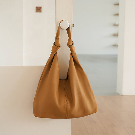 Leather Underarm Bag