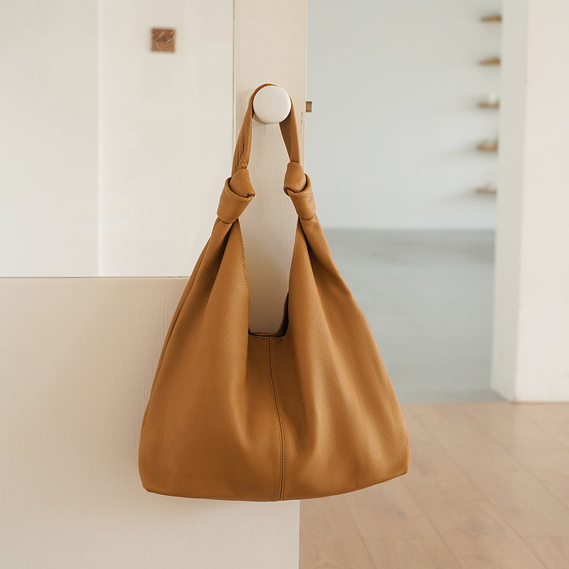 Leather Underarm Bag