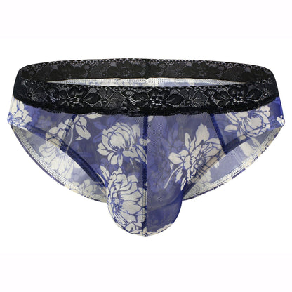 Universal Men's Briefs Sexy See-through Mesh