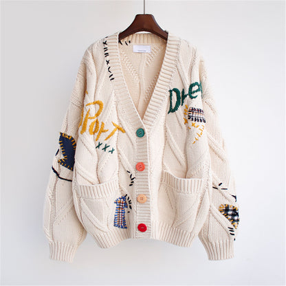 Chaqueta tipo cárdigan para mujer
