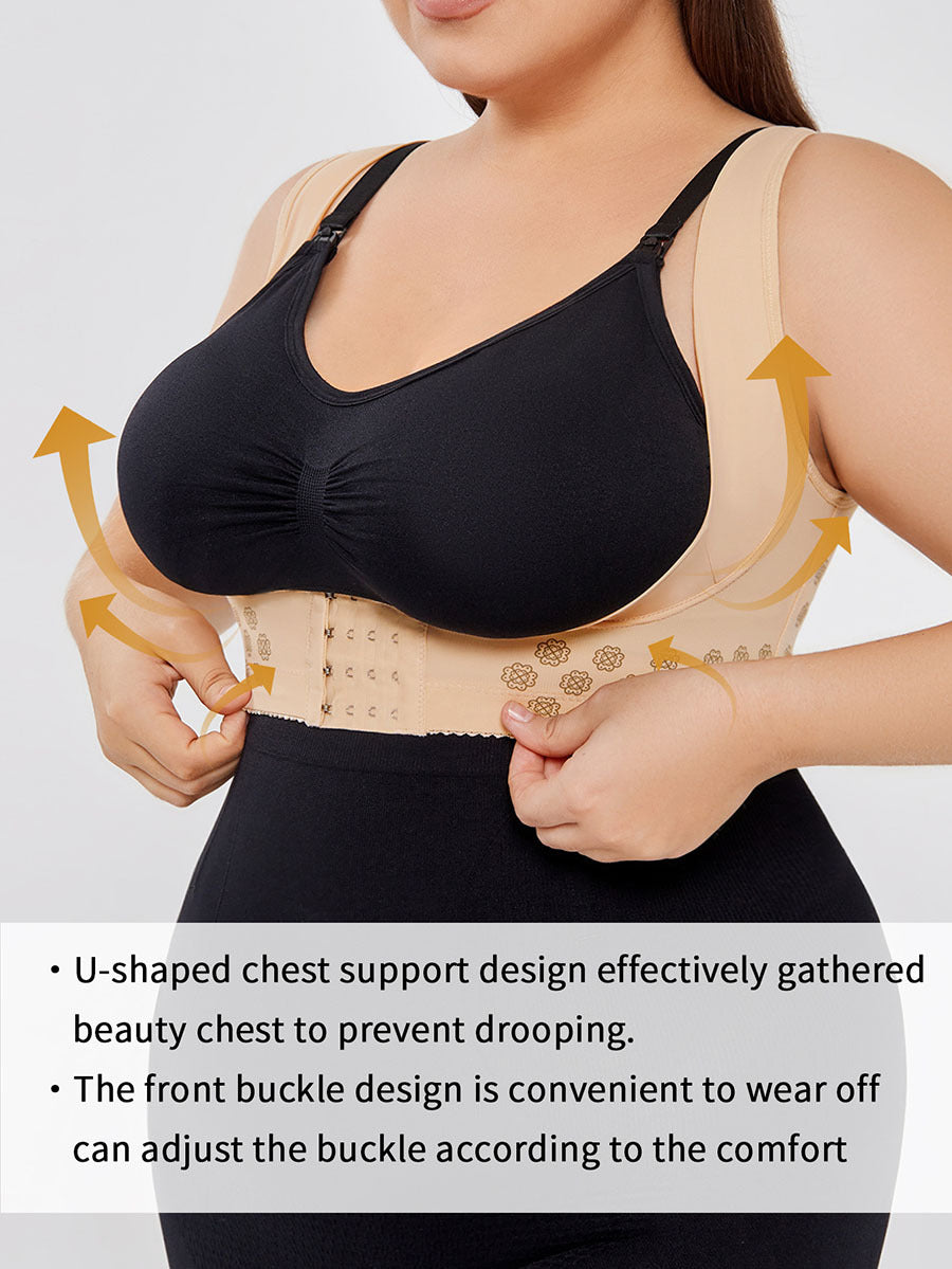 Energy Chip Bruststütze für Frauen Haltungskorrektur Shapewear Weste