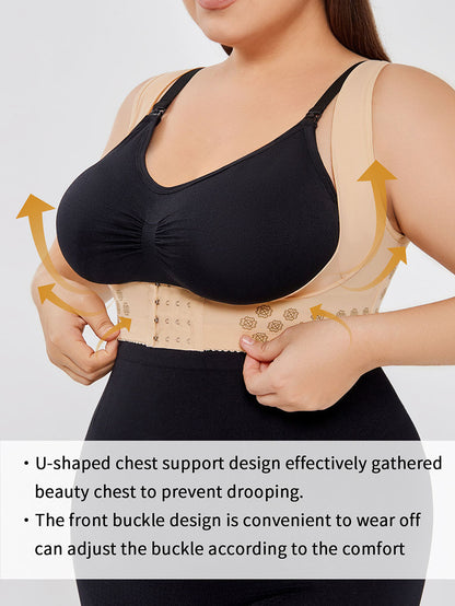 Energy Chip Bruststütze für Frauen Haltungskorrektur Shapewear Weste