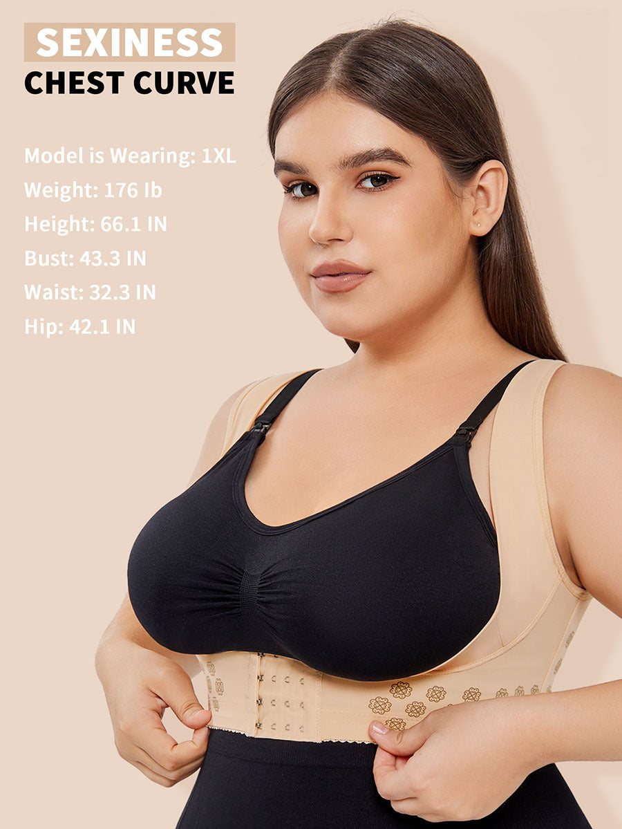 Energy Chip Bruststütze für Frauen Haltungskorrektur Shapewear Weste