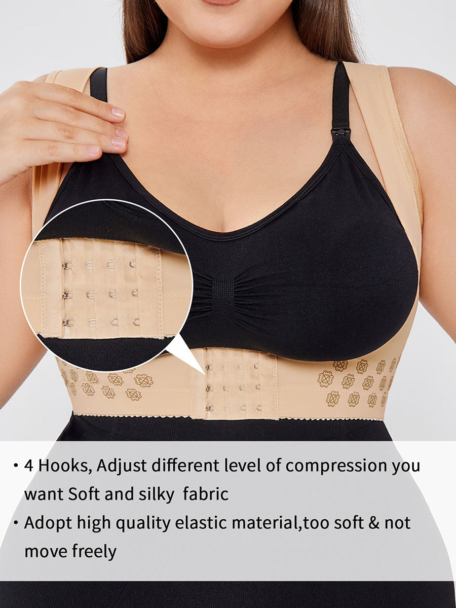 Energy Chip Bruststütze für Frauen Haltungskorrektur Shapewear Weste