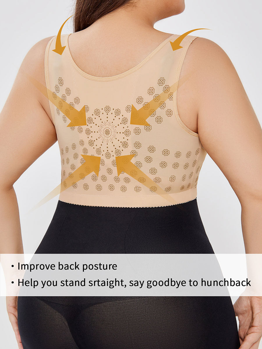 Energy Chip Bruststütze für Frauen Haltungskorrektur Shapewear Weste