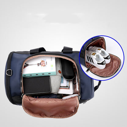 Mochila de viaje portátil y multifuncional
