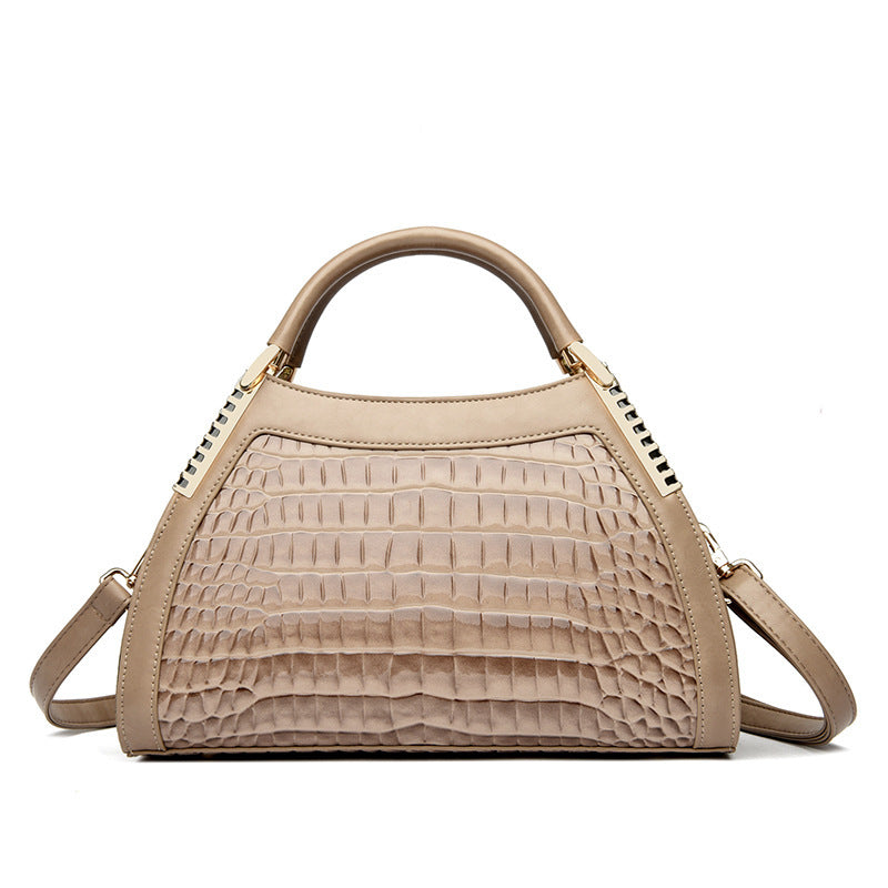 Mode Neue Damen Große Kapazität Retro Handtasche