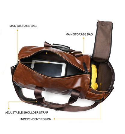 Bolsa de tambor Bolsa de lona para entrenamiento físico