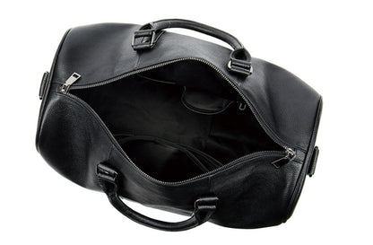 Bolsa de viaje de cuero para ocio