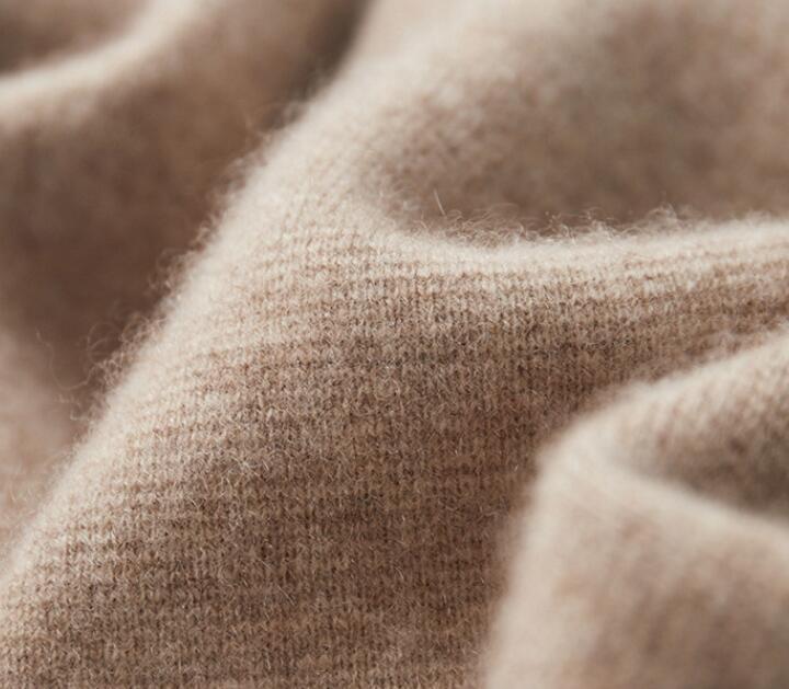 Fall Winter Men Solid Color Cashmere Pants - BAGMODA