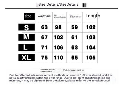 Amerikanischen Retro Minderheit Design XINGX Patch Breite Bein Mop Hosen Frauen