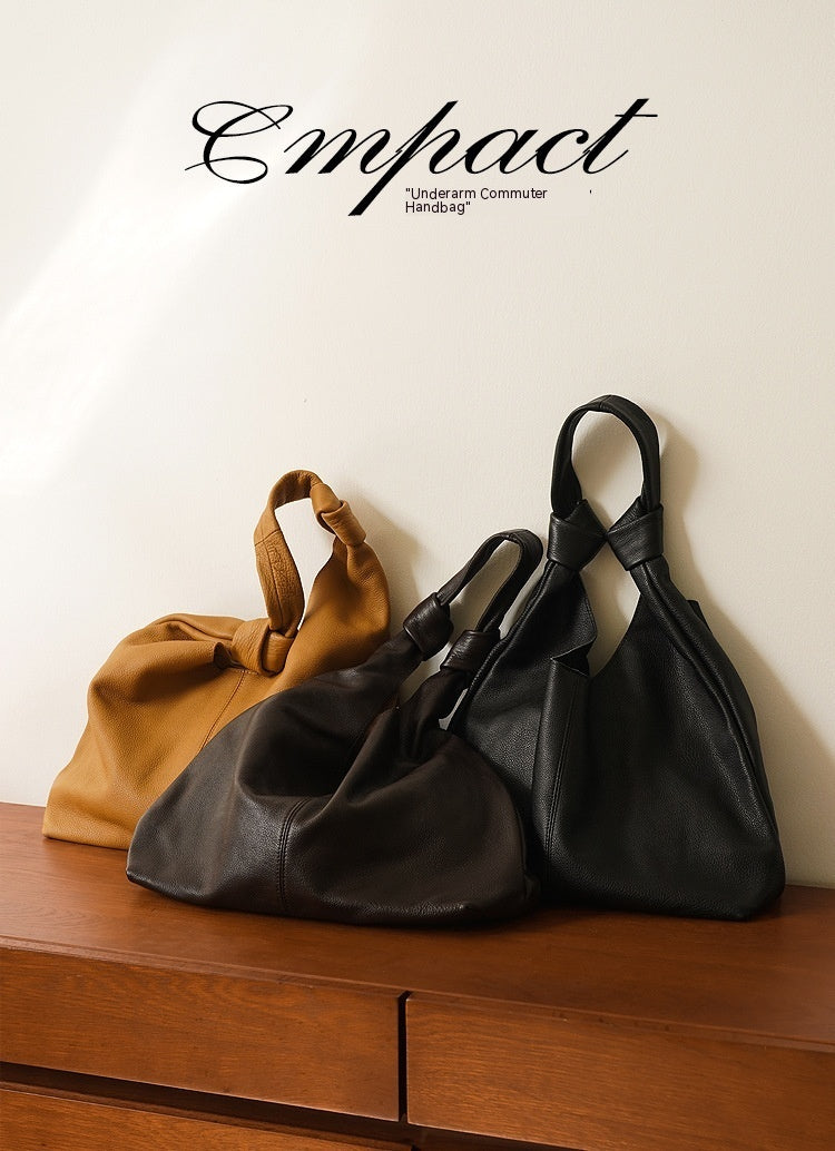 Leather Underarm Bag