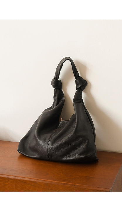 Bolso de cuero para axilas
