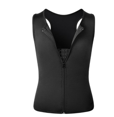 Men Waist Trainer Tank Tops Shapewear Slimming Body Shaper - BAGMODA