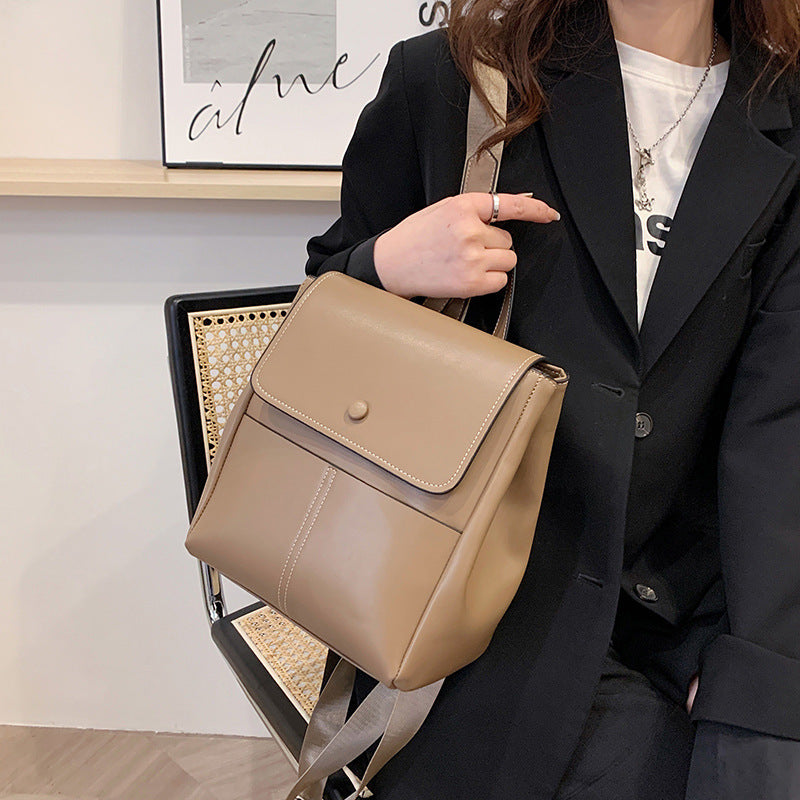 Textured Casual Backpack