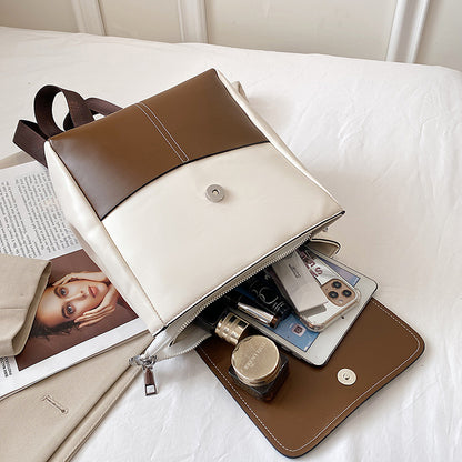 Mochila informal texturizada