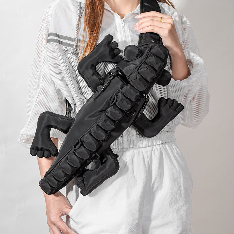 Lizard Doll Multi-functional Backpack