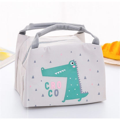 Bolsa de almuerzo portátil con aislamiento, bolsa de picnic