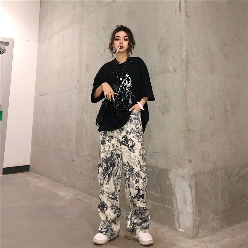 Pants women new Korean version ins original style