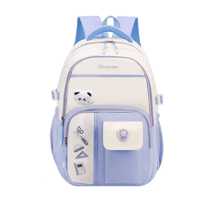 Mochila de moda informal de gran capacidad