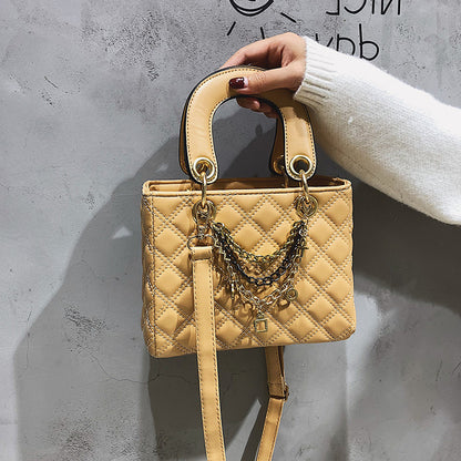 Lingge tragbare Messenger Bag Kette Umhängetasche