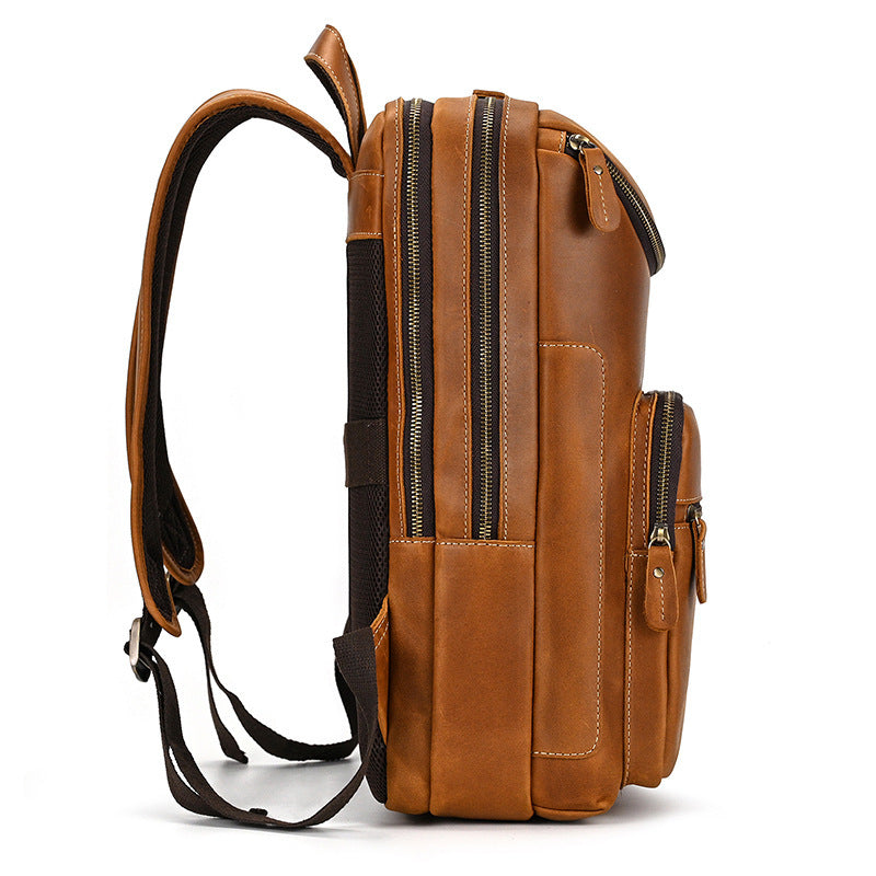 Heritage Voyager Cowhide Backpack