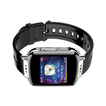 Uhr Armband Dünne Bluetooth Version MP3 Verlustfreier Musik-Player 