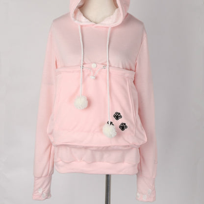 Sudaderas con capucha para amantes de los gatos