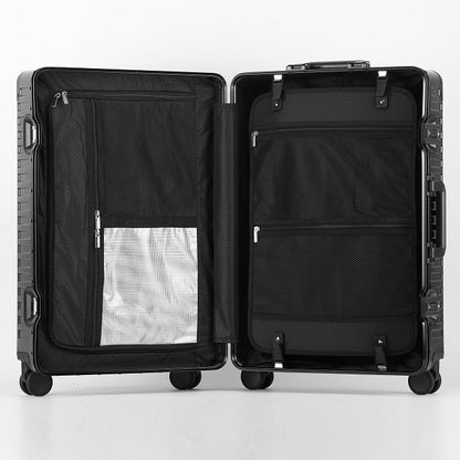 Maleta con ruedas de aleación de aluminio y magnesio para negocios