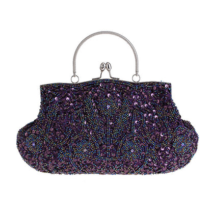 Bolso de noche con cuentas