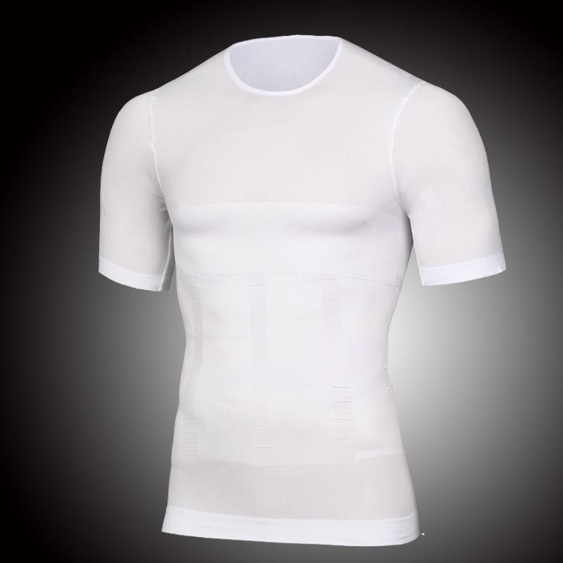 Men's Vest Shapewear Summer Sports Fitness - BAGMODA