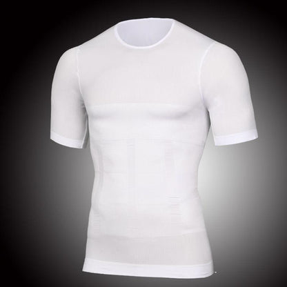 Men's Vest Shapewear Summer Sports Fitness - BAGMODA