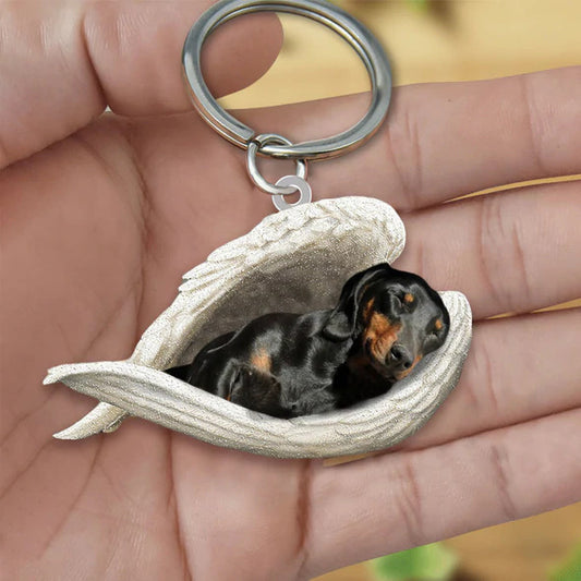 Exquisite Car Key Pendant Acrylic Creative Buckle
