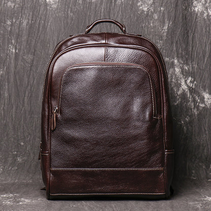 Reiserucksack aus Leder für Herren