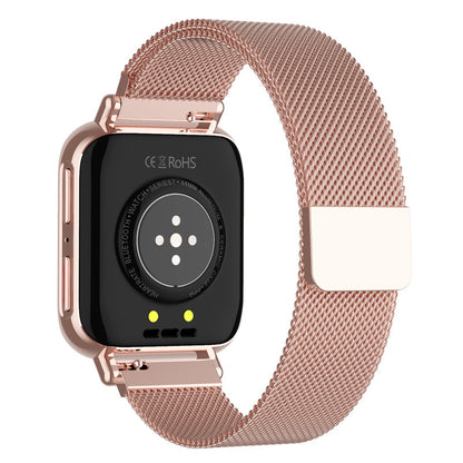 Smart Watch Herzfrequenz Blutdruck Übung Schrittzähler