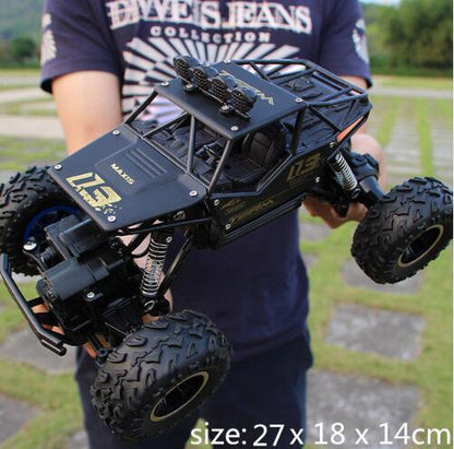 Coches RC 4x4, versión actualizada, radiocontrol 2.4G, buggy, camiones de alta velocidad, todoterrenos, juguetes para niños.