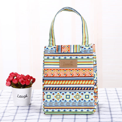 Bolsa térmica para almuerzo con dibujos animados, ideal para picnic al aire libre