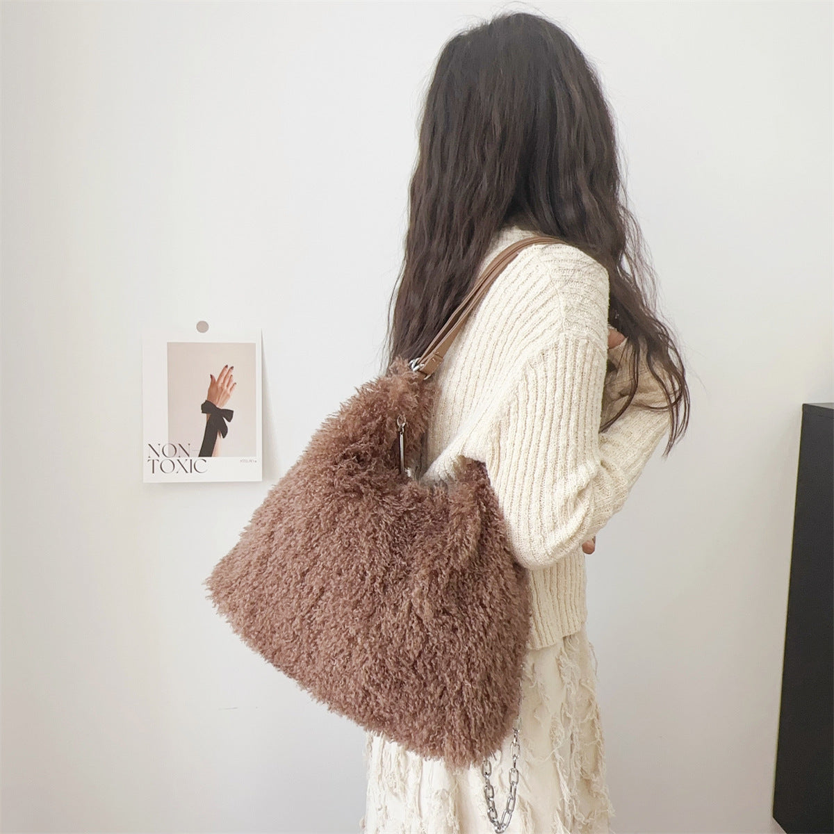 Cozy Cloud Carryall