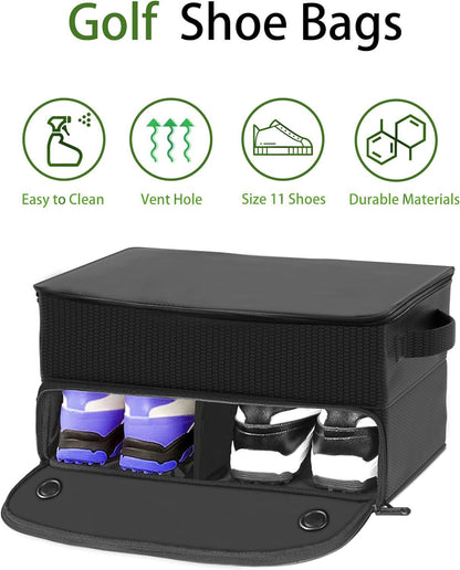 Caja de almacenamiento para baúl de golf, impermeable, para coche